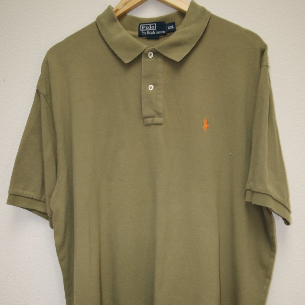 Ralph Lauren Men's Knit Polo Shirt